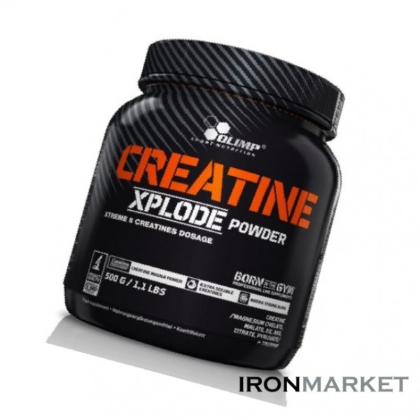 Olimp Creatine Xplode Powder 500 грамм
