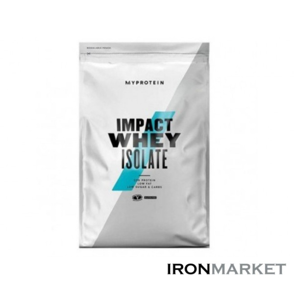 Impact Whey Isolate MyProtein 1кг