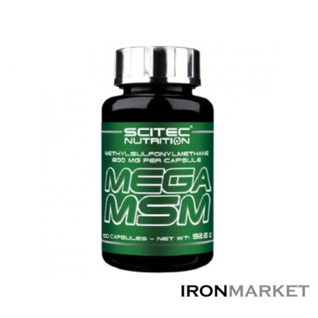 Mega MSM Scitec Nutrition (100 капсул)