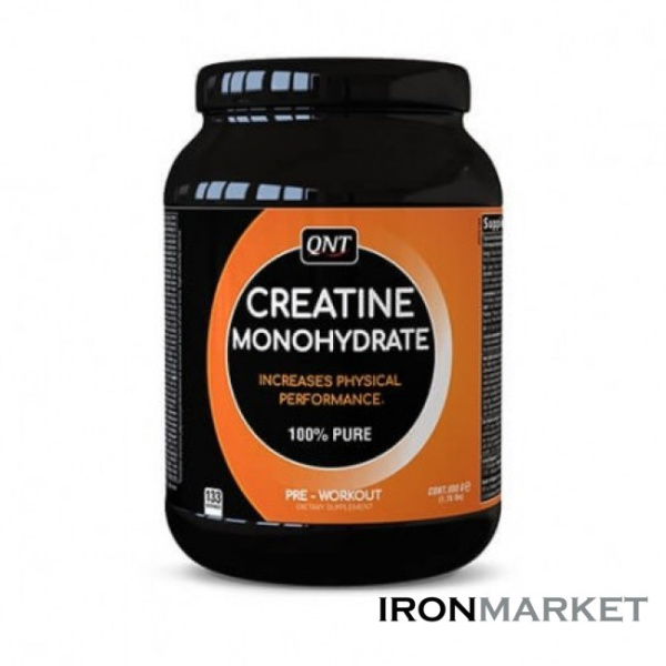 Creatine monohydrate 800 грамм QNT