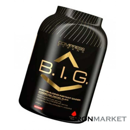 Compress B.I.G Bodybuilding Instant Gainer Nutrend 2100 грамм
