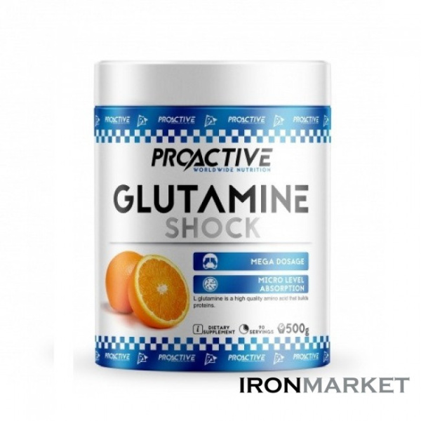 Glutamine 500 грамм ProActive