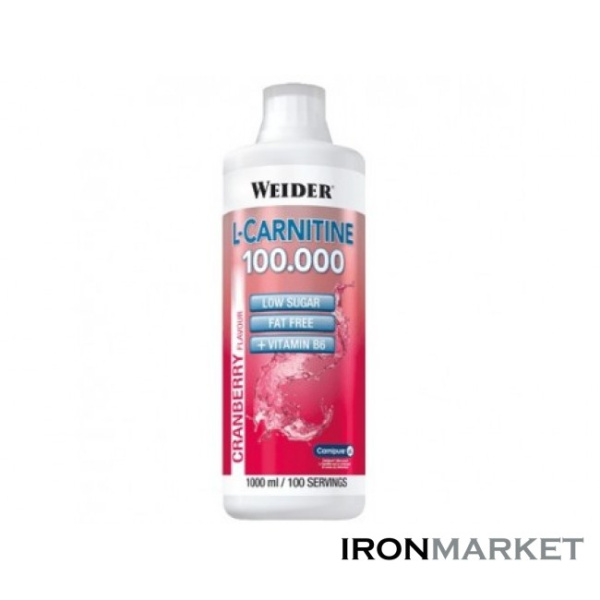 Жиросжигатель L-Carnitine 100.000 Weider 1000 мл