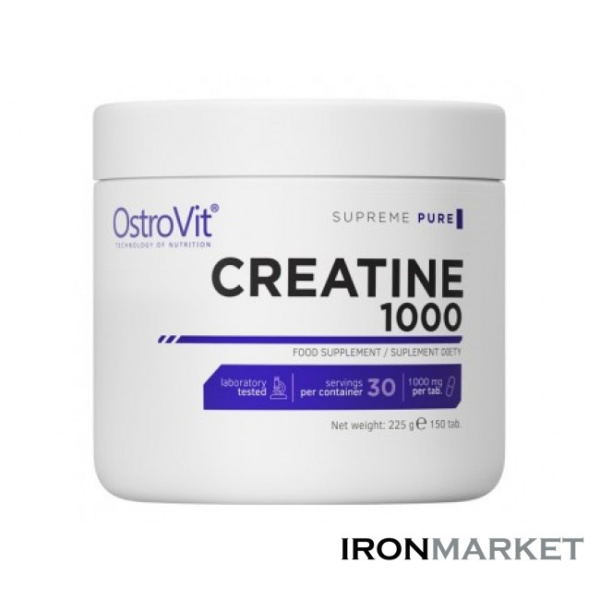Креатин OstroVit 1000 (150 таблеток)