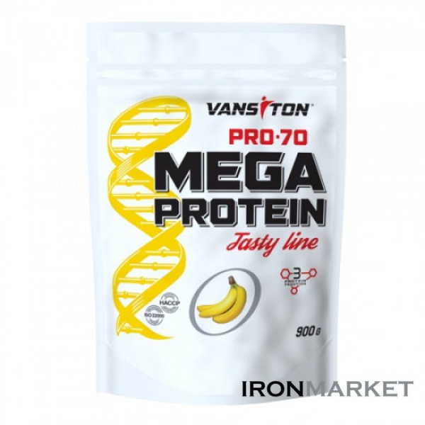 MEGA Protein PRO-70 900 Vansiton
