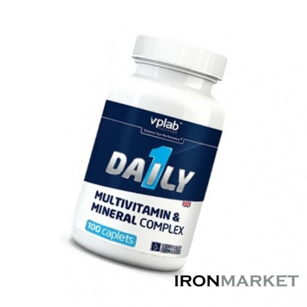 VPLab Daily Multivitamin 100 каплет