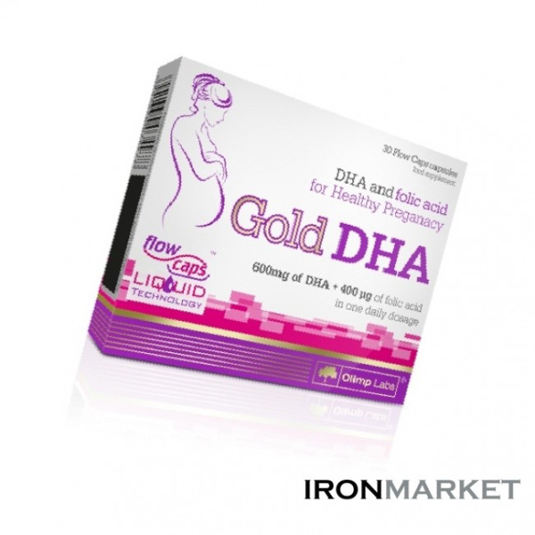 Olimp Gold DHA 30 капсул