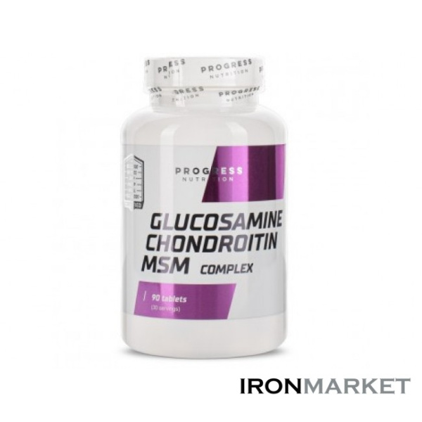 Хондропротектор Glucosamine Chondroitin MSM (90 таблеток)