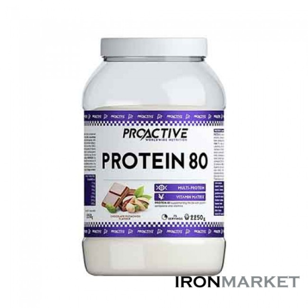 Protein 80 2250 грамм ProActive