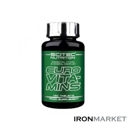 Euro Vita-Mins Scitec Nutrition (120 таблеток)