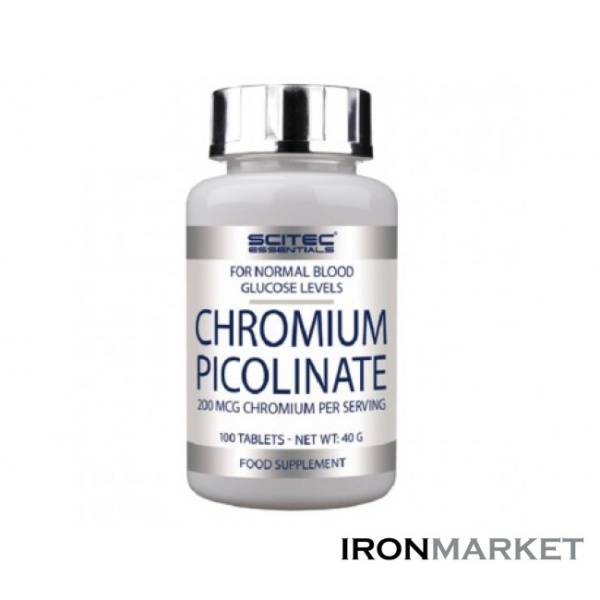 Жиросжигатель Chromium Picolinate Scitec Nutrition (100 капсул)