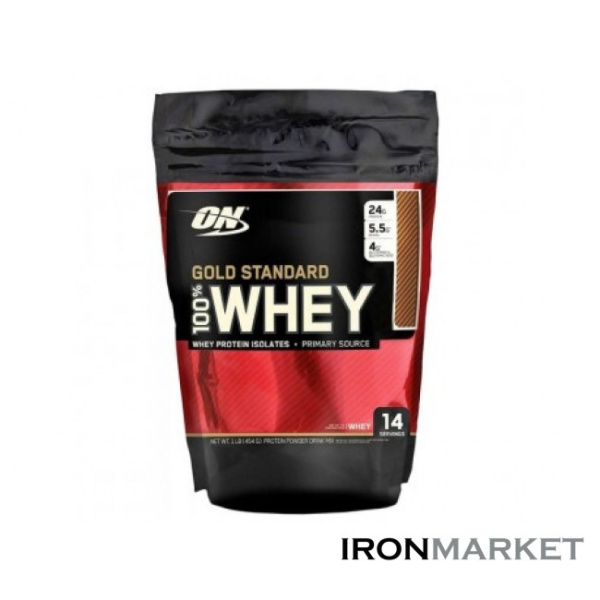 100% Whey Gold Standard Optimum Nutrition (454 грамм)