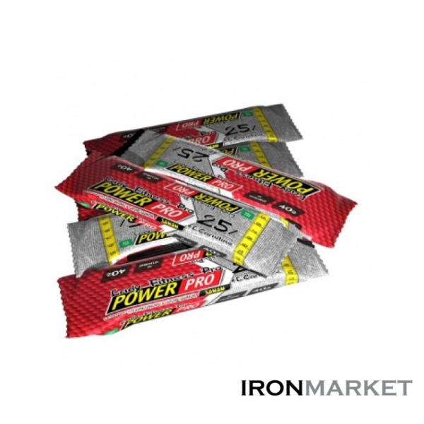 Батончик жиросжигающий LADY FITNESS PRO Банан 60 грамм