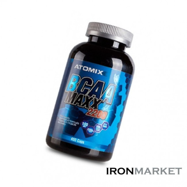 Atomixx BCAA Maxx 2200 400 капсул