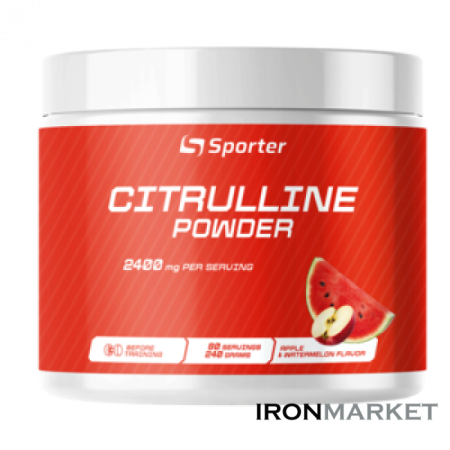 Sporter Citrulline powder 240 грамм