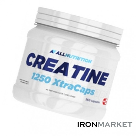AllNutrition Creatine 1250 Xtra Caps 360 капсул