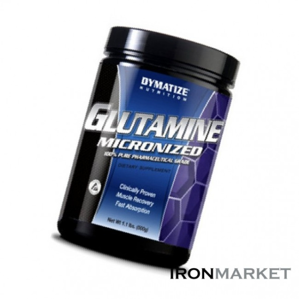 Dymatize Glutamine Micronized 500 грамм