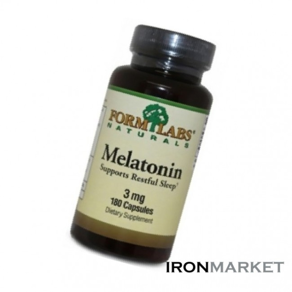 Form Labs Melatonin 180 капсул