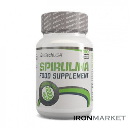 Spirulina BioTech USA (100 таблеток)