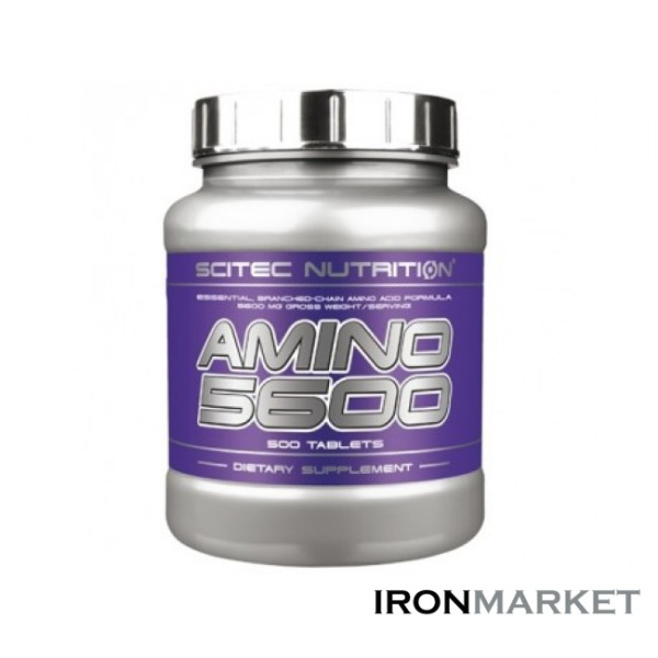 AMINO 5600 Scitec Nutrition (500 таблеток)