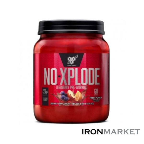 Предтренировочный комплекс NO-Xplode 3.0 BSN 1.1кг