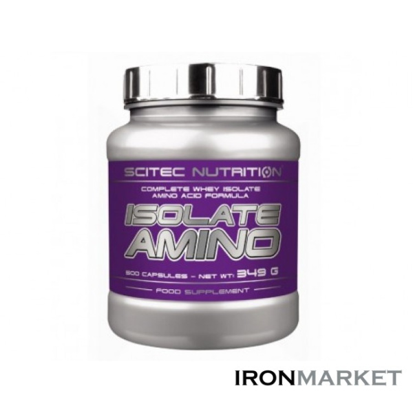 Комплексные Isolate Amino Scitec Nutrition (500 капсул)