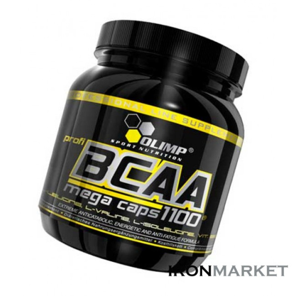 BCAA Mega 1100 Olimp 300 капсул