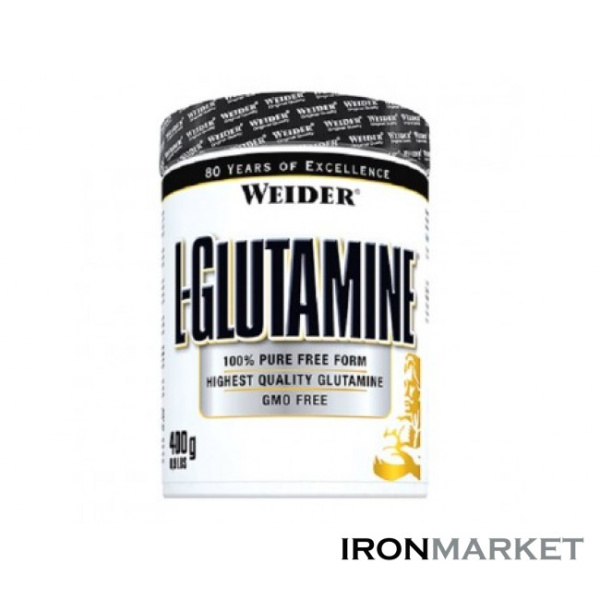 L-Glutamine Weider (400 грамм)