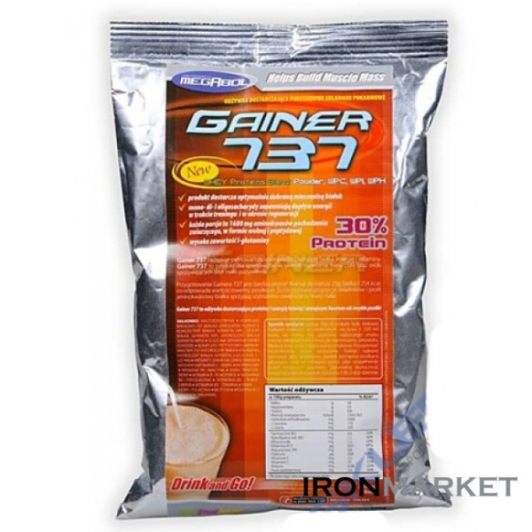 Gainer 737 500 грамм Megabol