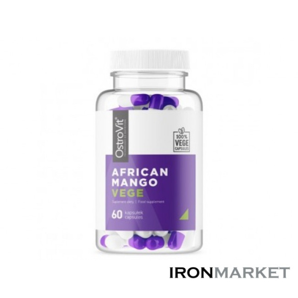 African Mango VEGE OstroVit (60 капсул)