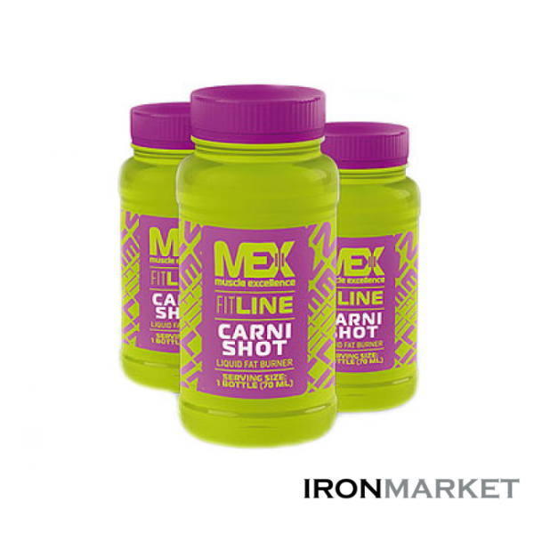 Carni Shot 20 x 70 мл MEX Nutrition