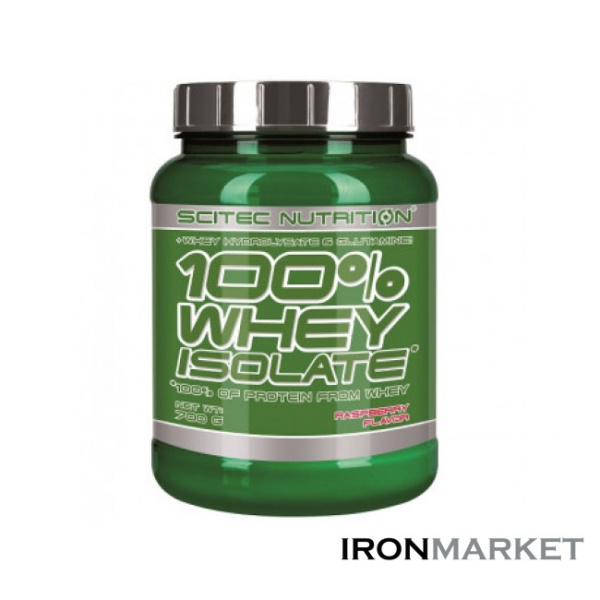 100% WHEY ISOLATE Scitec Nutrition (700 грамм)