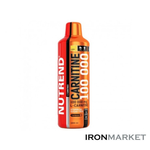 L-CARNITINE 100 000 LIQUID Nutrend 1л