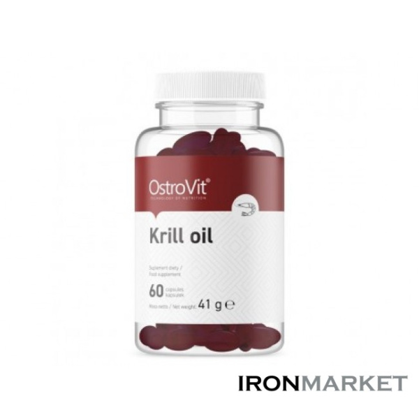 Krill Oil OstroVit (60 капсул)