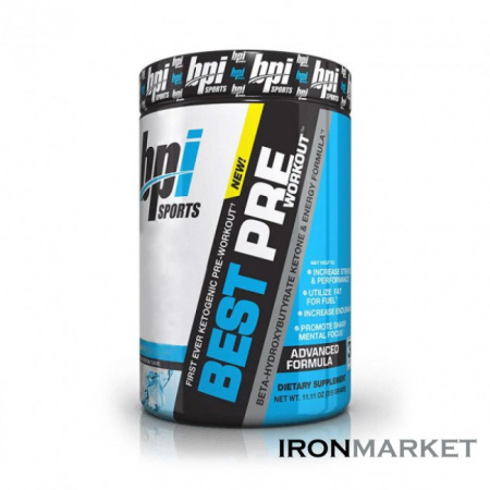 PreWorkout 315 грамм BPI Sports
