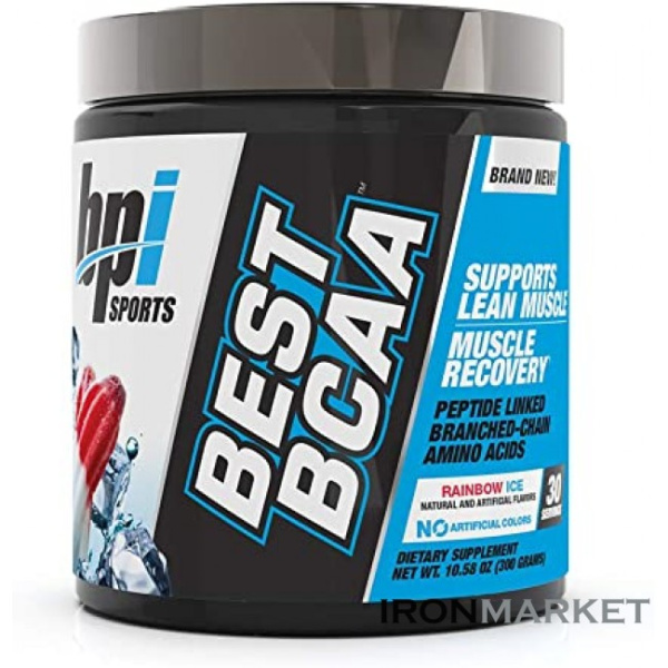 BEST BCAA 300 грамм BPI Sports