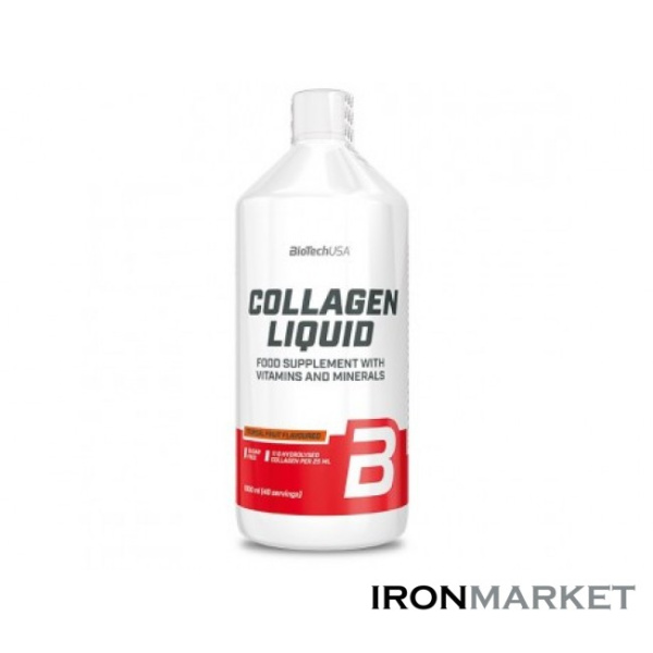 Жидкий коллаген Collagen Liquid BioTech USA (1000 мл)