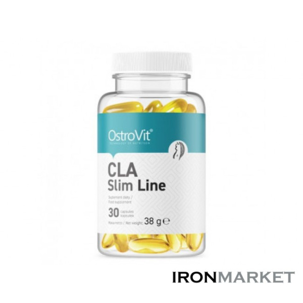 Жиросжигатель CLA 90 капсул OstroVit