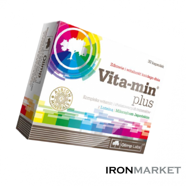 Olimp Vita-min Plus 30 капсул