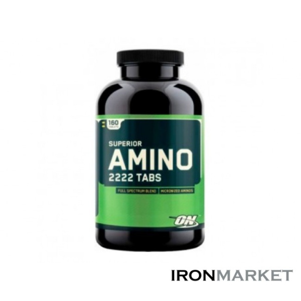 Amino 2222 Optimum Nutrition (160 таблеток)