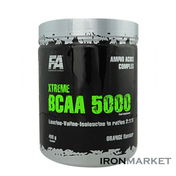 BCAA 5000 400 грамм Fitness Authority