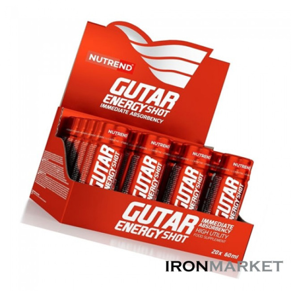 Gutar Energy Shot 20 х 60 ml Nutrend