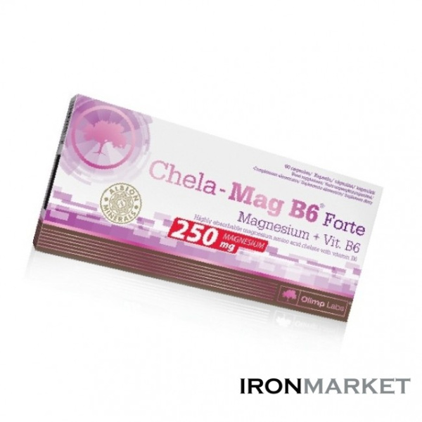 Olimp Chela-Mag B6 Forte 60 капсул