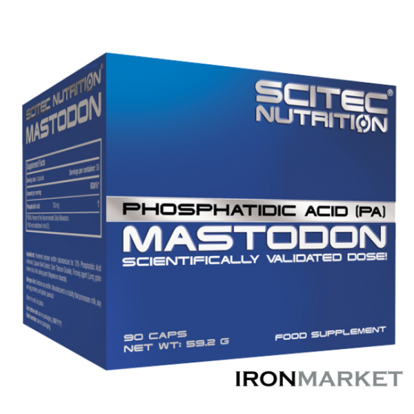 Mastodon Scitec Nutrition (90 капсул)