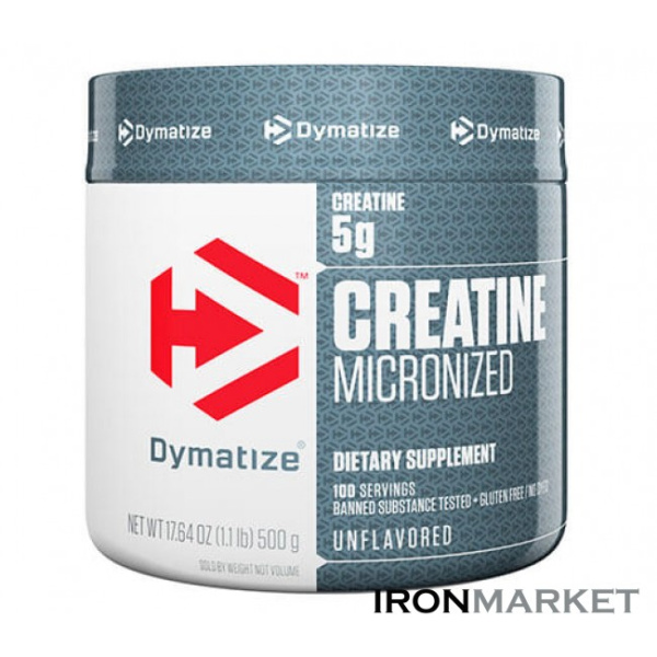Creatine micronized Dymatize 500 грамм