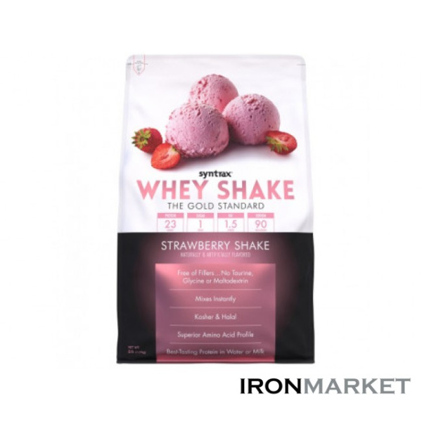 WHEY SHAKE Syntrax 2.27кг