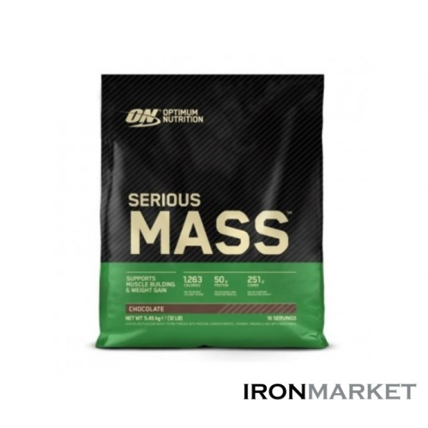 Гейнер Serious Mass Optimum Nutrition 5.44кг