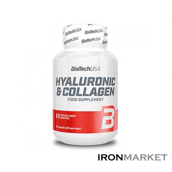 Hyaluronic Collagen BioTech USA (30 капсул)