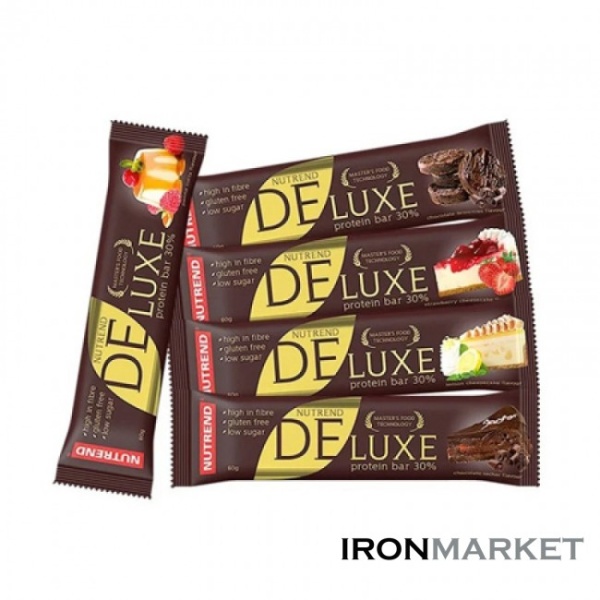 Deluxe Protein Bar 60 грамм 12 шт