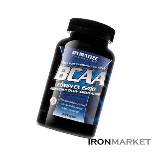 Dymatize BCAA Complex 2200 200 каплет